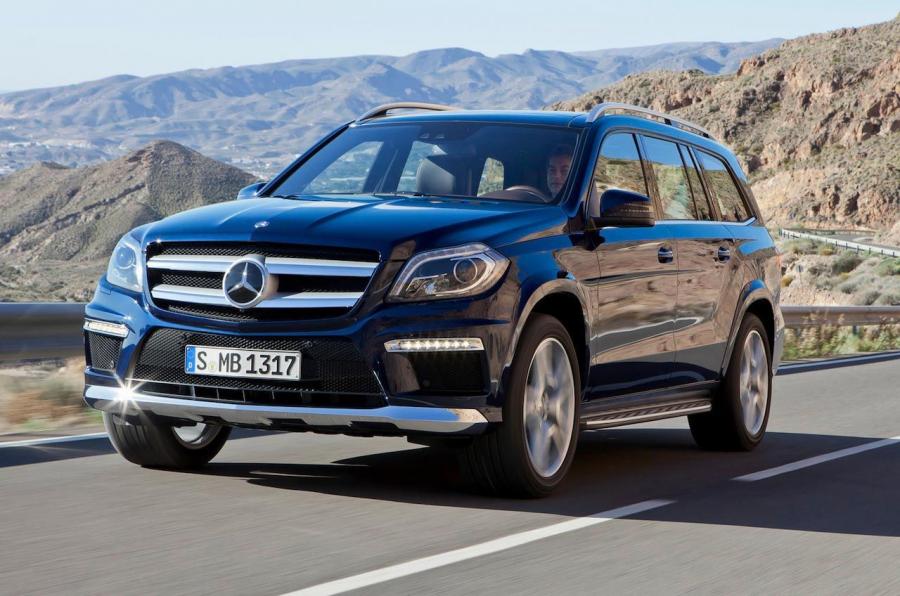 Mercedes-Benz GL-Class '2013